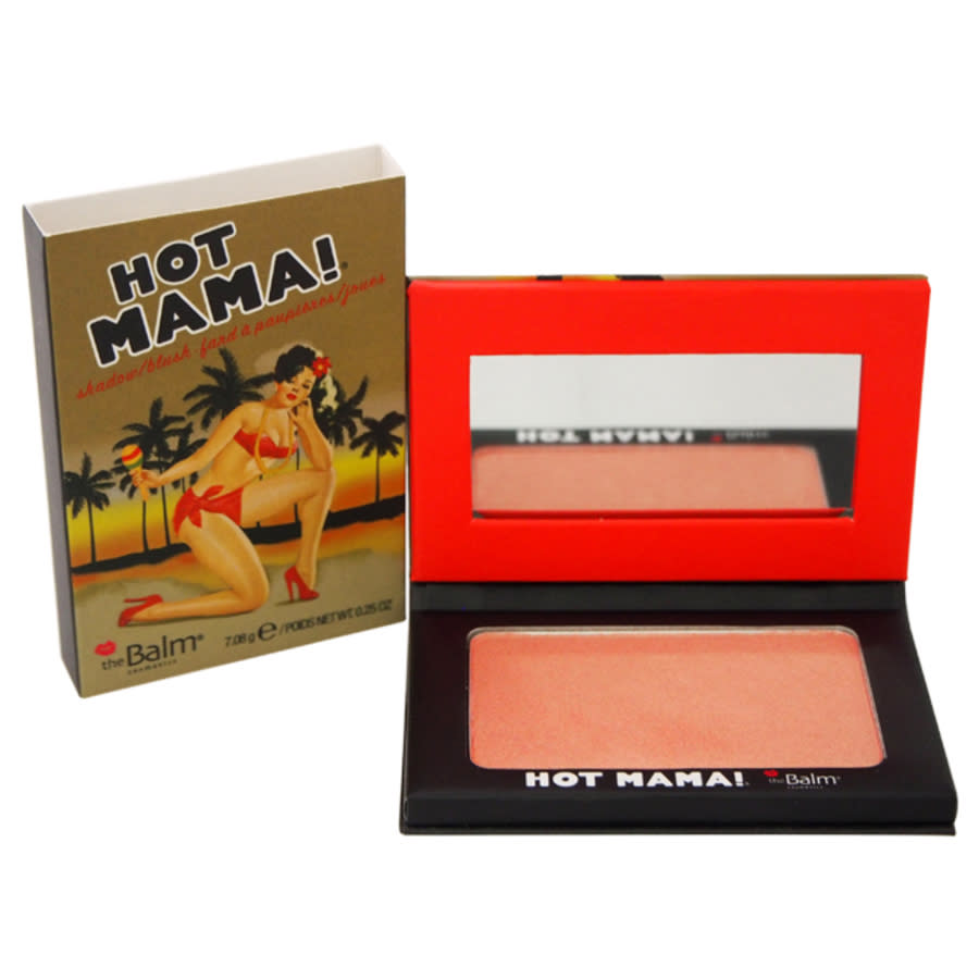 The Balm / Hot Mama! Shadow / Blush 0.25 oz