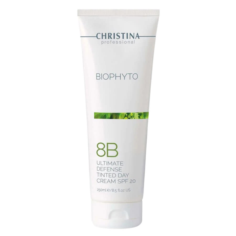 Christina Cosmeceuticals Ladies Biophyto - 8b Ultimate Defense Tinted Day Cream Spf 20 Cream 8.5 oz Makeup 7290100365885