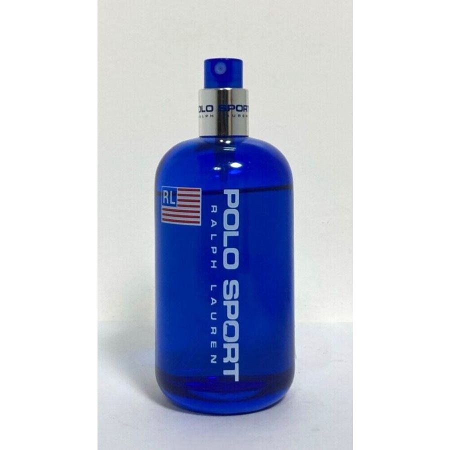 Ralph Lauren Mens Polo Sport EDT Spray 4.2 oz (Tester) Fragrances 3605971286384