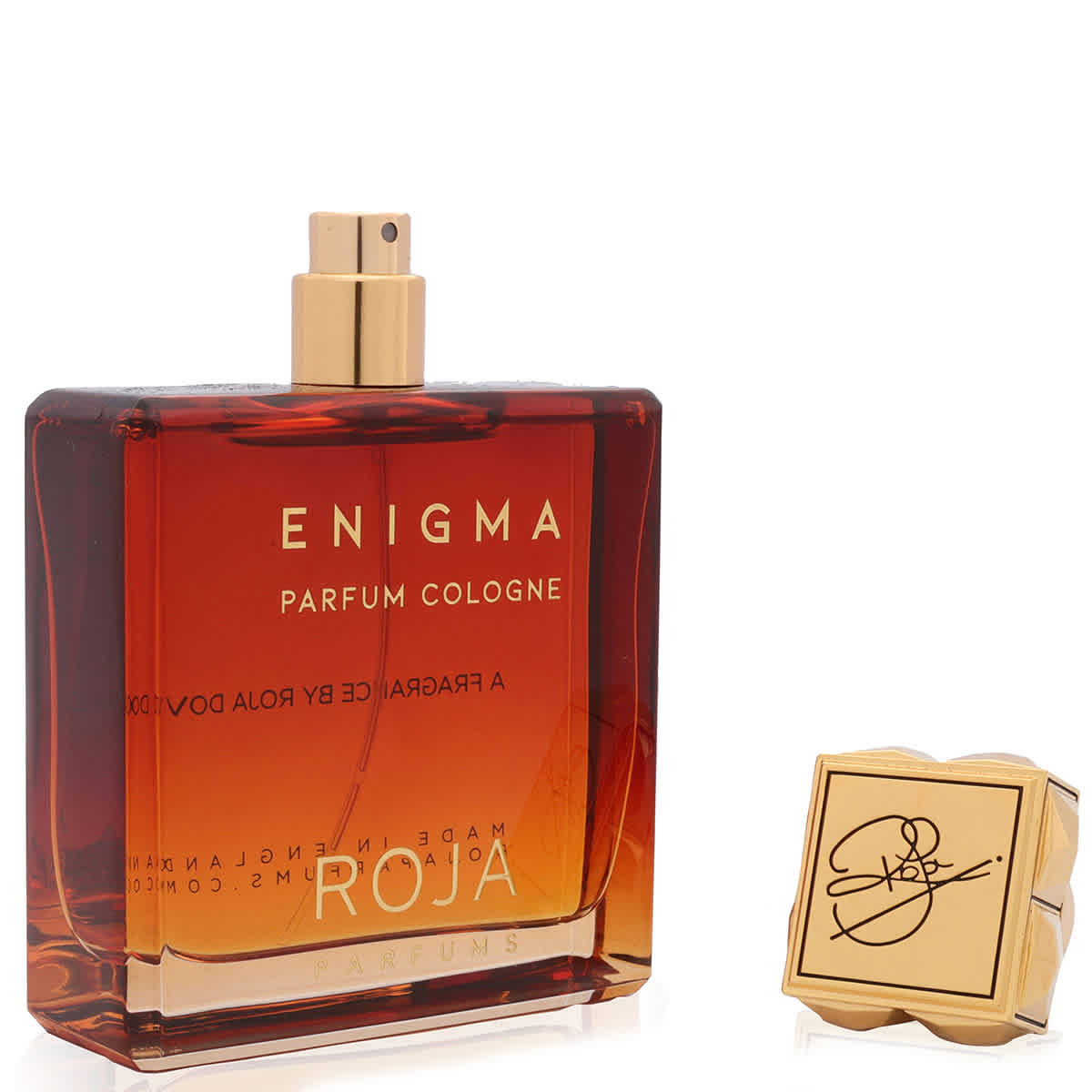 Roja Parfums Mens Enigma Parfum Cologne EDP Spray 3.4 oz Fragrances 5056663802289
