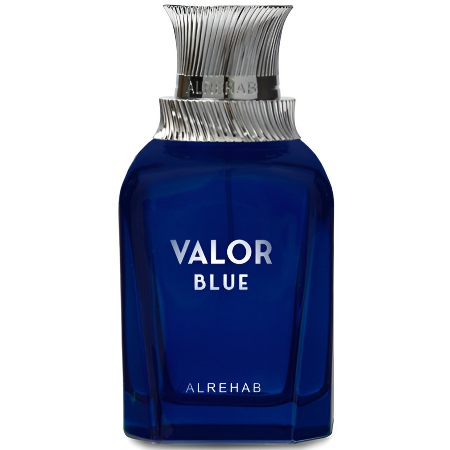 Al Rehab Mens Valor Blue EDP Spray 3.33 oz Fragrances 6281110002656