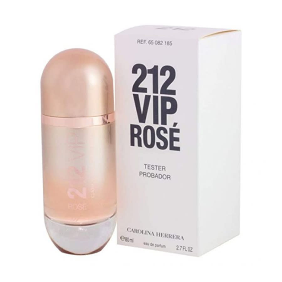 Carolina Herrera Ladies 212 VIP Rose EDP Spray 2.71 oz (Tester) Fragrances 8411061108895