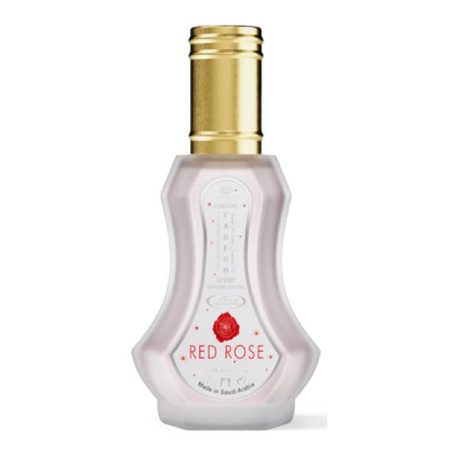 Al Rehab Ladies Red Rose EDP Spray 1.2 oz Fragrances 6281110003370