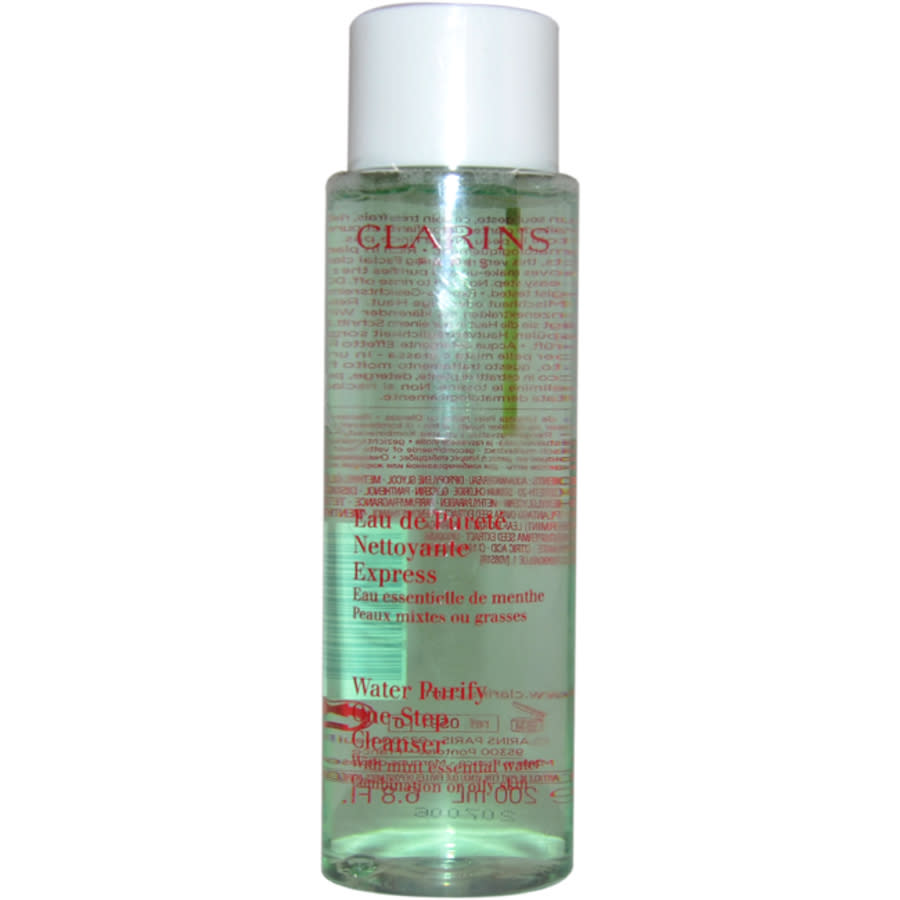 Clarins Water Purify One-step Cleanser With Mint Essential Water 6.8 Oz