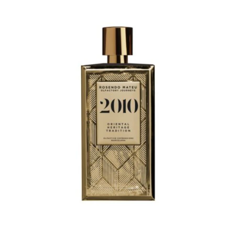 Rosendo Mateu Unisex 2010 EDP Spray 3.38 oz (Tester) Fragrances 0730461205389