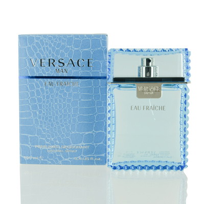 Versace Man Eau Fraiche by Versace Deodorant Spray 3.4 oz (100 ml) (m)