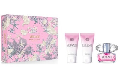 Versace Ladies Bright Crystal Gift Set Fragrances 8011003899784