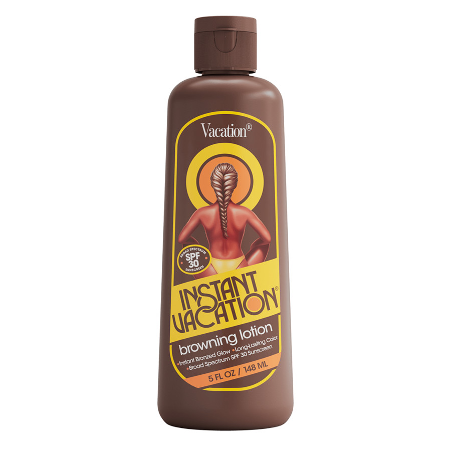 Vacation Instant Vacation Browning Lotion SPF 30 Lotion 5 oz Skin Care 380641002640