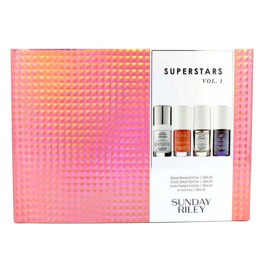 Sunday Riley Superstars Skincare Kit 4pc Skin Care 817494014938