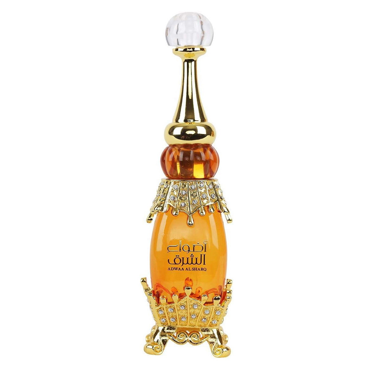 Afnan Unisex Adwaa Al Sharq Concentrated Perfume Oil 25ml/0.84 oz Fragrances 6290171002307