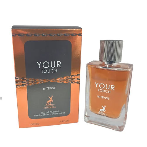 Maison Alhambra Unisex Your Touch Intense EDP Spray 3.4 oz Fragrances 6290362340980
