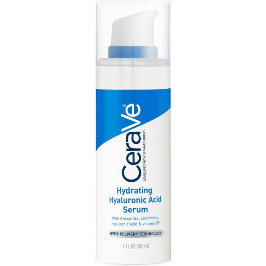 CeraVe Hydrating Hyaluronic Acid Face Serum 1 oz Skin Care 3606000527997