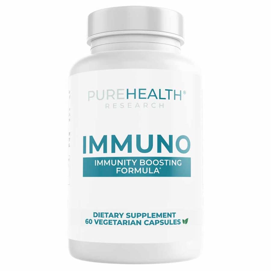 PureHealth Research Immuno 60 Capsules Bath & Body 850043349082