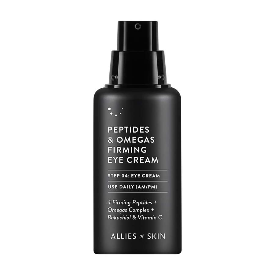 Allies of Skin Peptides & Omegas Firming Eye Cream 0.5 oz Skin Care 8885014070872