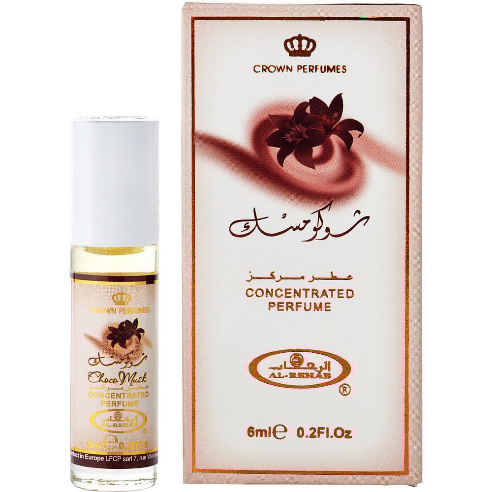 Al Rehab Choco Musk by Al Rehab CONCENTRATED PERFUME OIL 0.2 OZ for UNISEX
