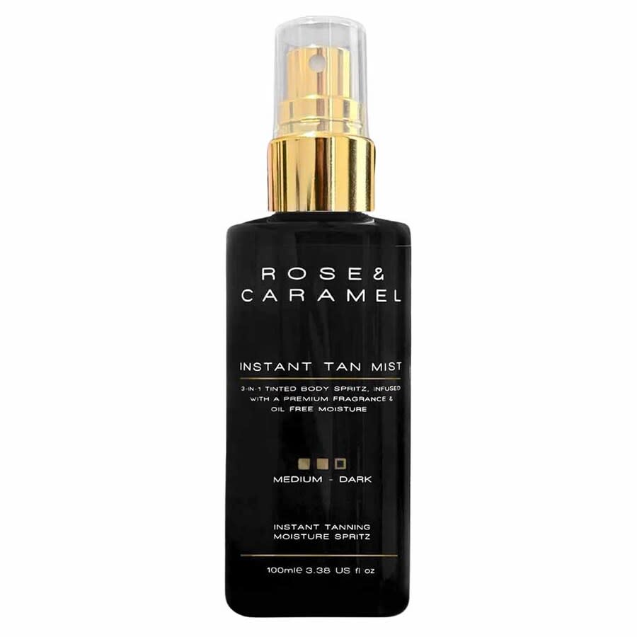 Rose and Caramel Instant Tanning Mist 3.38 oz Skin Care 5060734421293