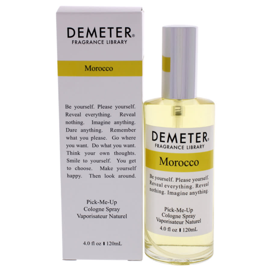 Demeter Unisex Morocco EDC Spray 4.0 oz Fragrances 648389671383