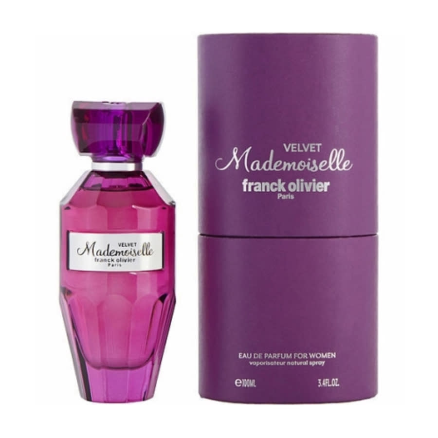 Franck Olivier Ladies Mademoiselle Velvet EDP 3.4 oz Fragrances 3516641963316