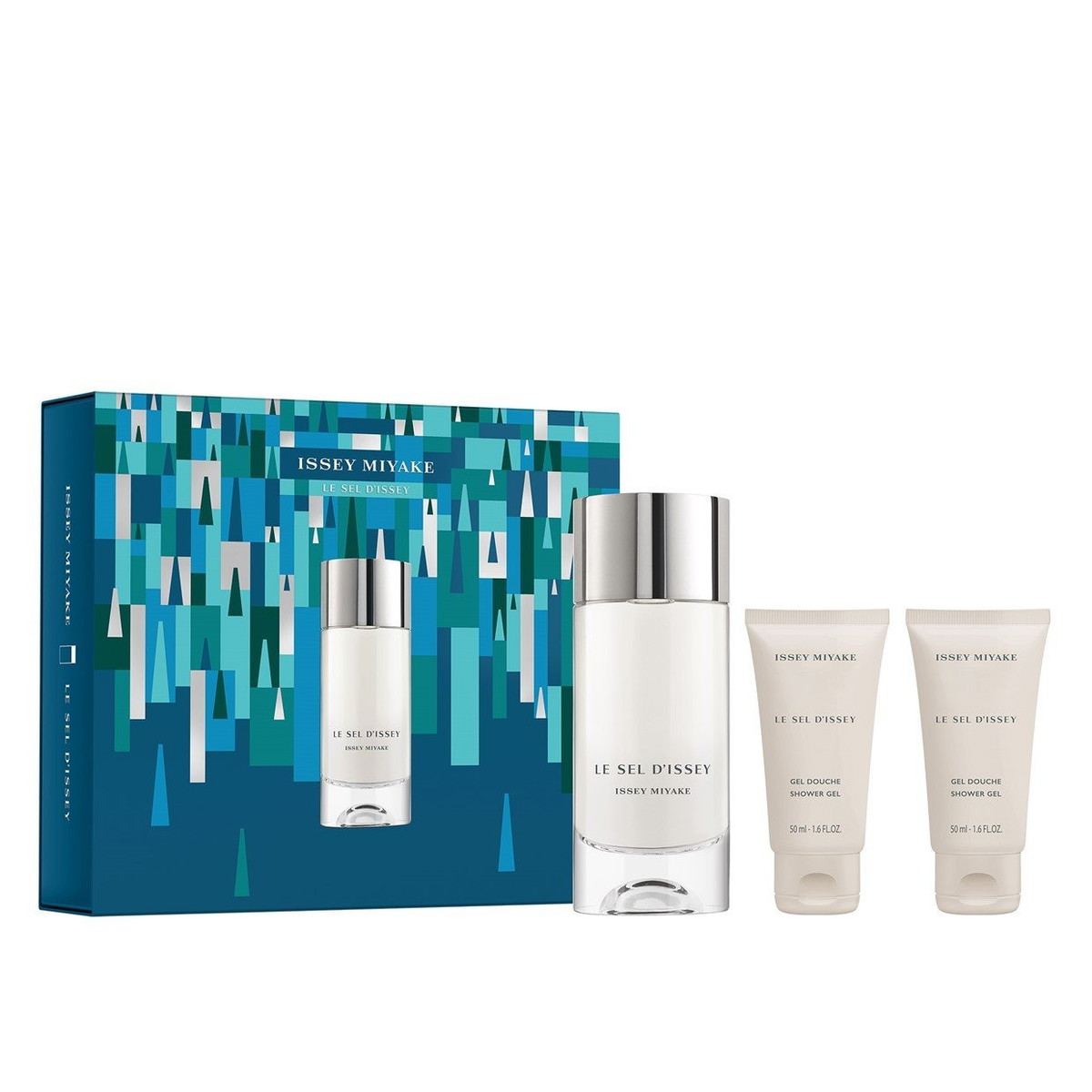 Issey Miyake Mens Le Sel D'issey Gift Set Fragrances 3423222106584