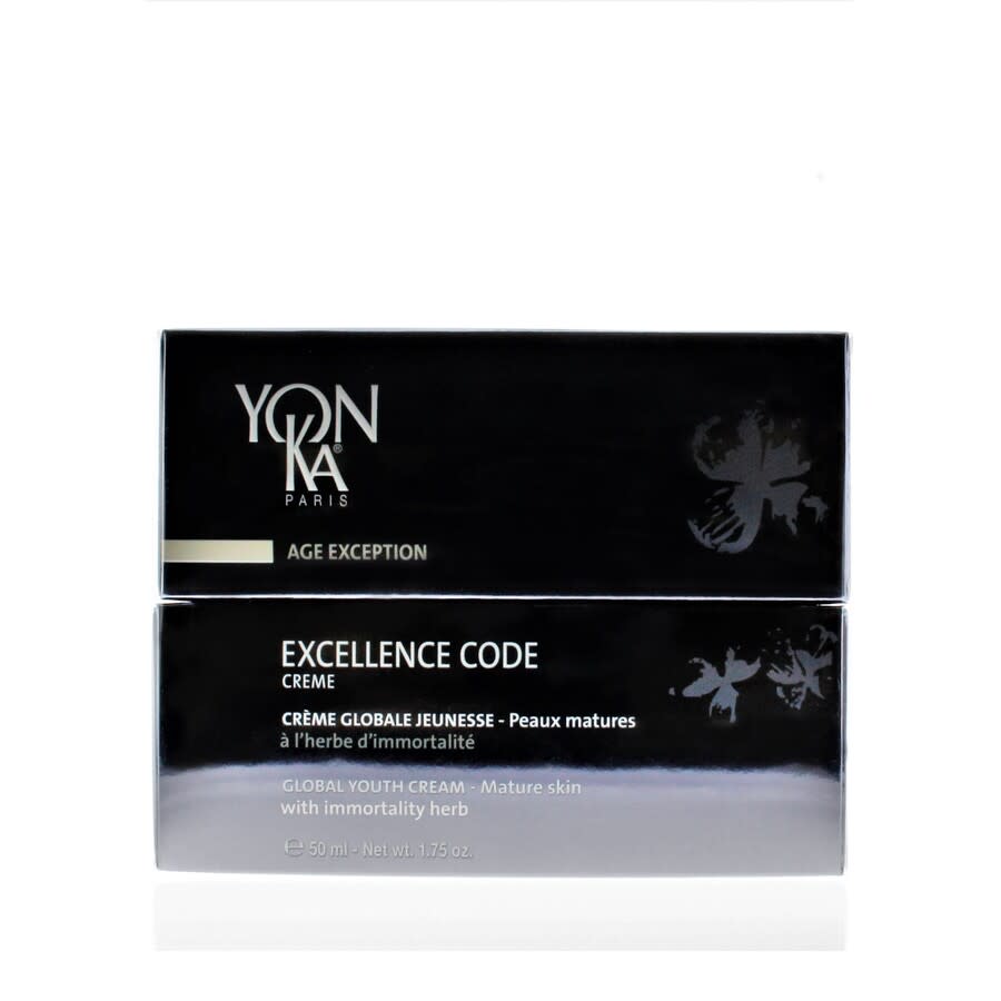 Yonka Unisex Age Exception Excellence Code Global Youth Cream With Immortality Herb 1.75 oz Skin Care 832630004406