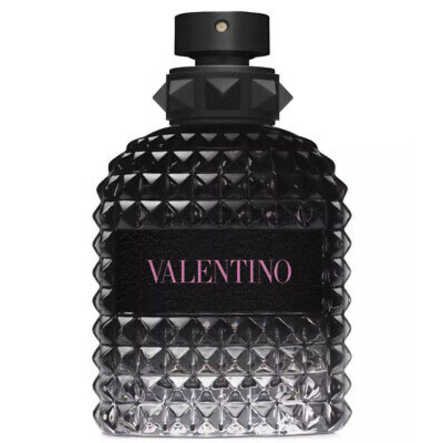 Valentino Mens Born In Roma Uomo EDT Spray 3.4 oz (Tester) Fragrances 3614272761506