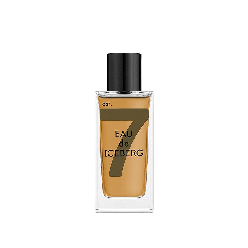 Iceberg Mens Eau De Iceberg Amber EDT Spray 3.4 oz (Tester) Fragrances 8057714450135