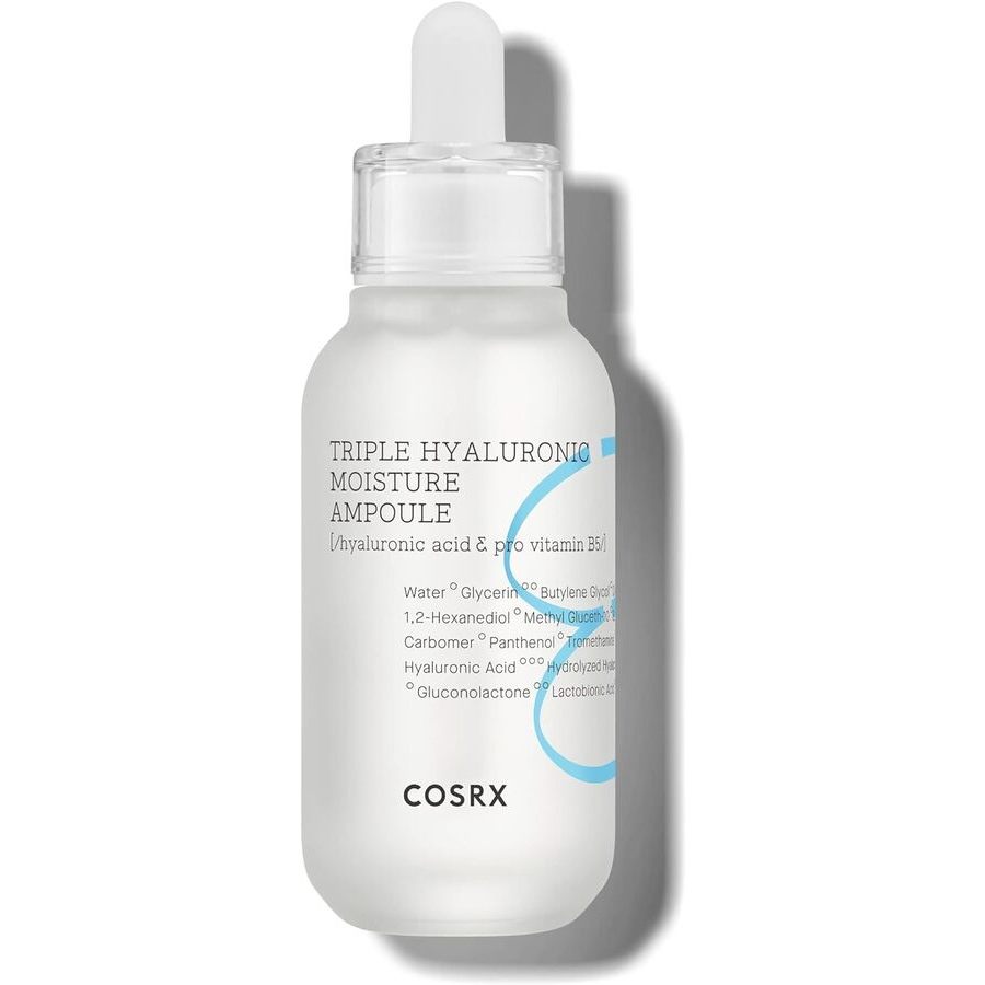 COSRX Hydrium Triple Hyaluronic Moisture Ampoule 1.35 oz Skin Care 8809598450653