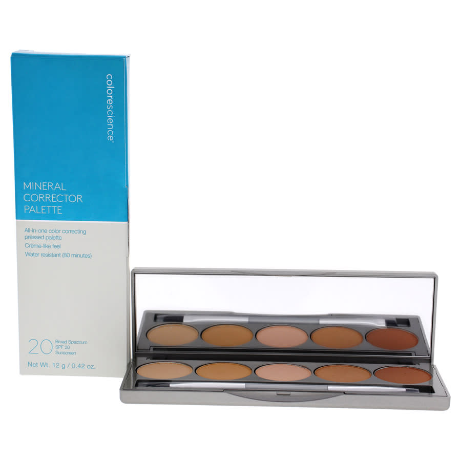 Mineral Corrector Palette SPF 20 by Colorescience for Women - 0.42 oz Concealer