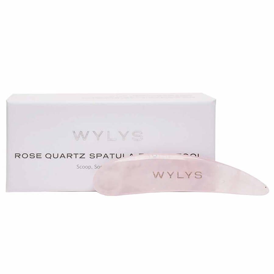 WYLYS Spatula Facial Tool - Rose Quartz 1 oz Tools & Brushes 850049793100