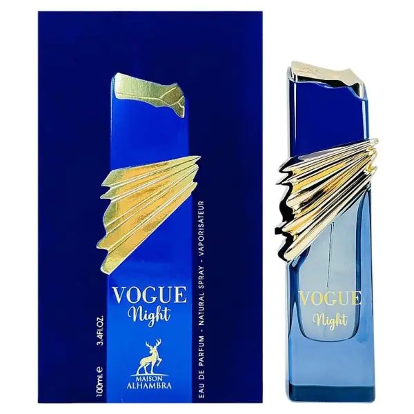 Maison Alhambra Unisex Vogue Night EDP Spray 3.4 oz Fragrances 6290360598673