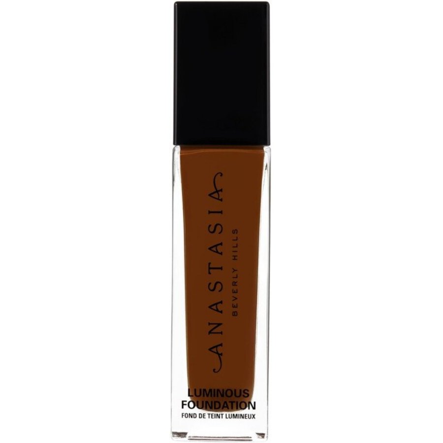 Anastasia Beverly Hills Ladies Luminous Foundation - 540W (deep skin with a warm Liquid 1.014 oz 540W Makeup 689304360173
