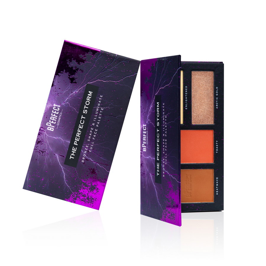 BPerfect Cosmetics Ladies The Perfect Storm Palette 5.92 oz Makeup 5060806561490