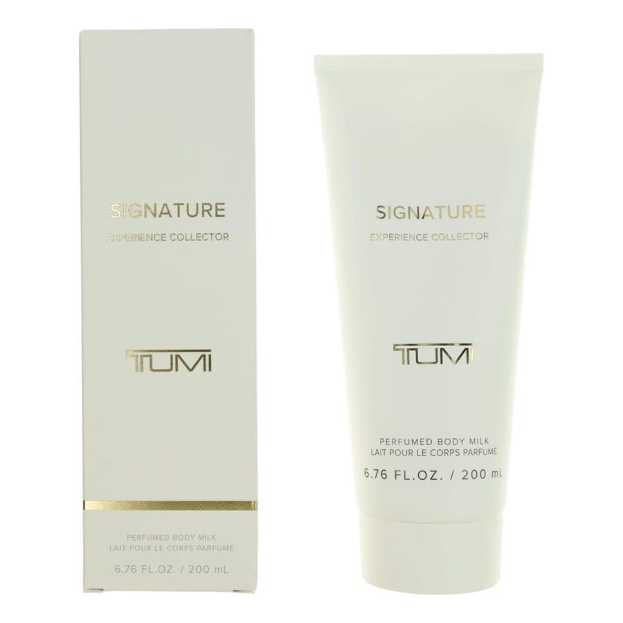 Tumi Ladies Signature Experience Collector Perfumed Body Milk 6.76 oz Bath & Body 850051731848
