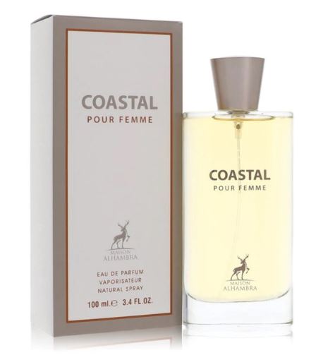 Maison Alhambra Ladies Coastal Pour Femme EDP Spray 3.4 oz Fragrances 6291107459189