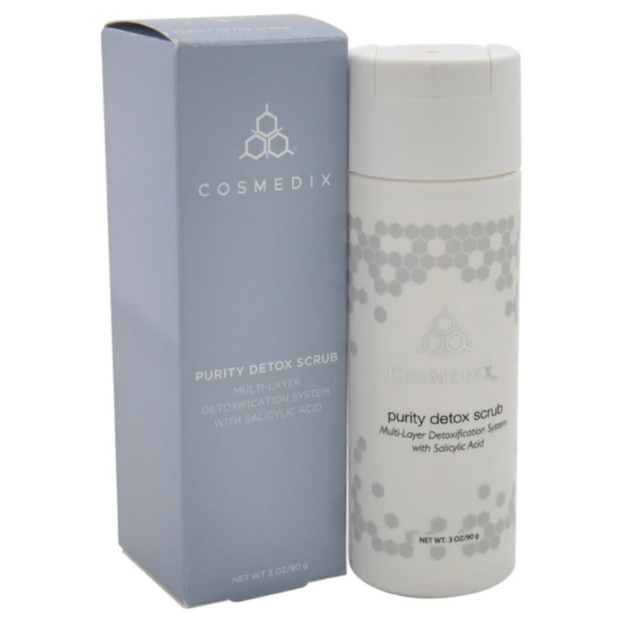 Purity Detox Scrub by CosMedix for Unisex - 3 oz Scrub