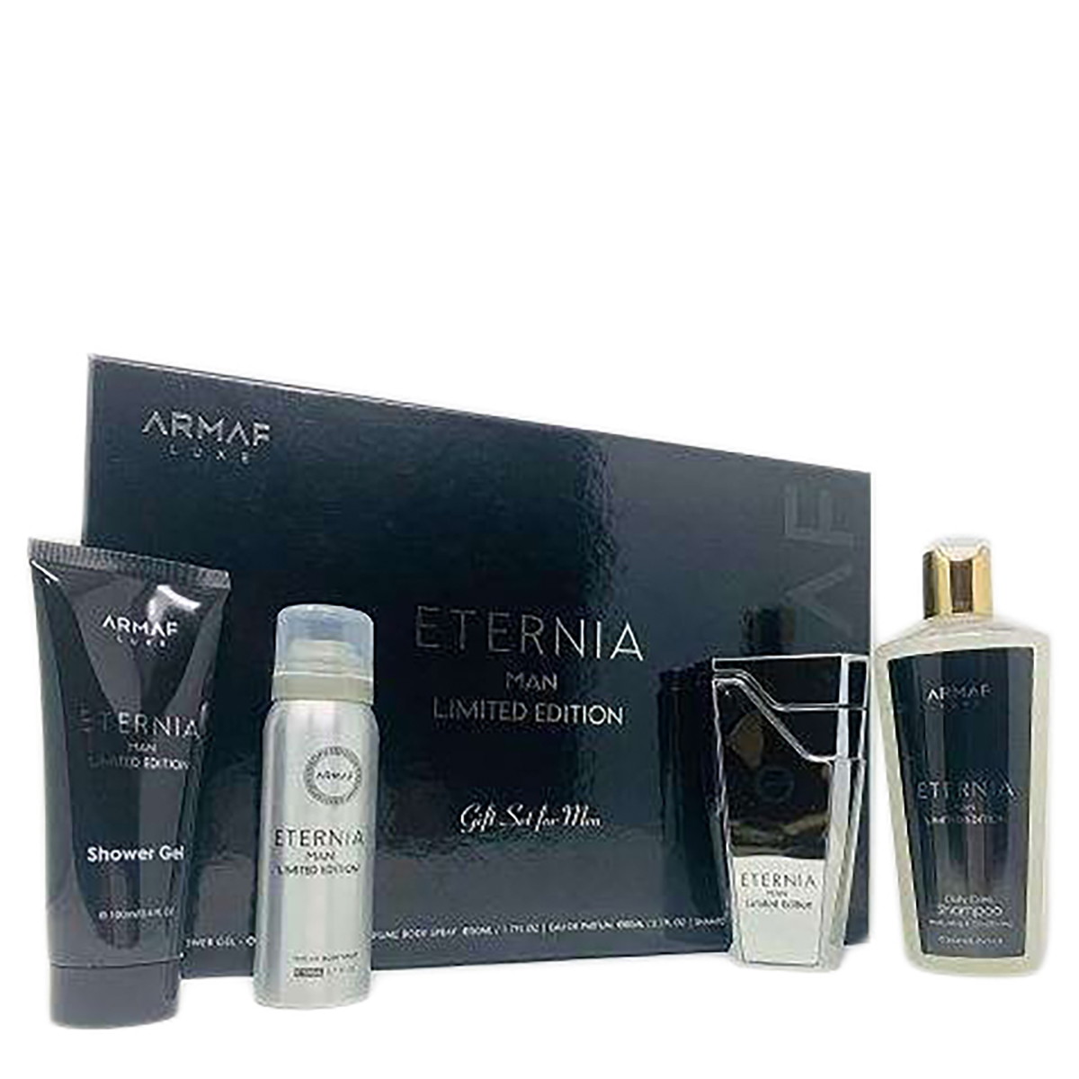 Armaf Mens Eternia Limited Edition Gift Set Fragrances 6294015151121