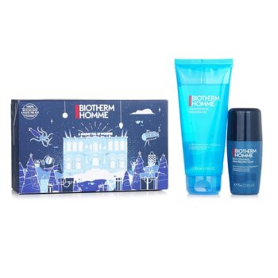 Biotherm Mens Aquafitness Refresh & Revitalize Gift Set Sets 3614273881838