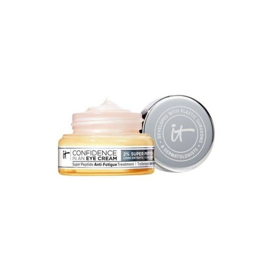 It Cosmetics Confidence In An Eye Cream Super Peptide Anti Fatigue Treatment Cream 0.5 oz Skin Care 3605972778031