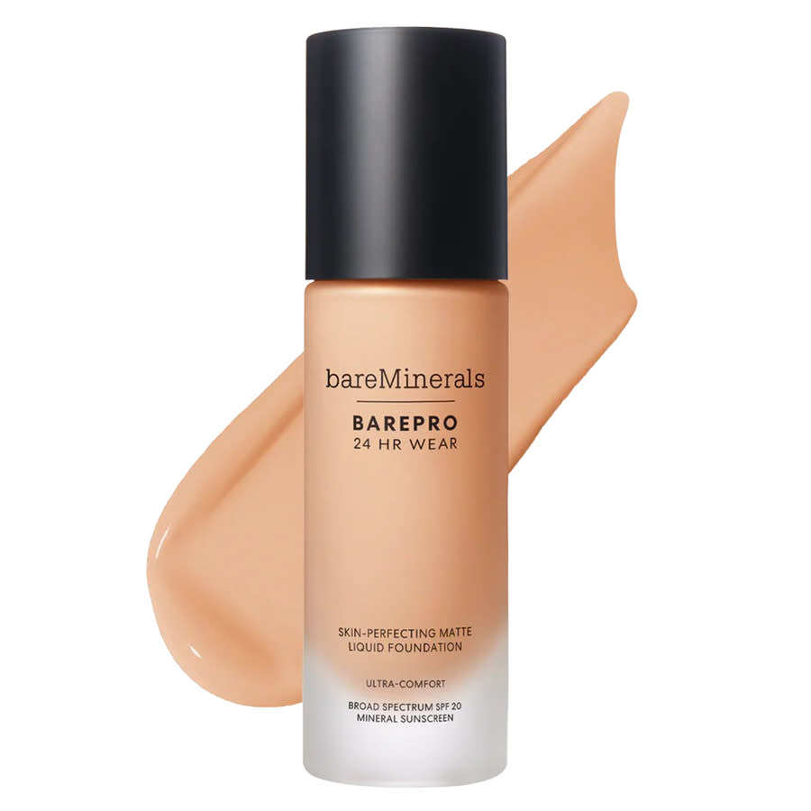 Bareminerals Ladies BAREPRO 24Hr Wear Skin-Perfecting Matte Liquid 1 oz 20 - Light 21 Makeup 194248062279