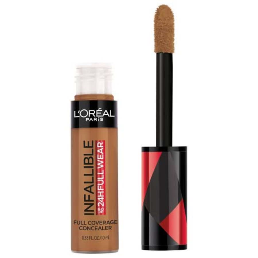 L'Oreal Ladies Infallible Full Wear Waterproof Concealer 0.33 oz Cocoa Makeup 071249384732