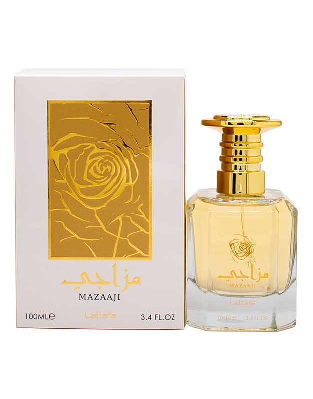 Lattafa Unisex Mazaaji EDP Spray 3.38 oz Fragrances 6291107459059
