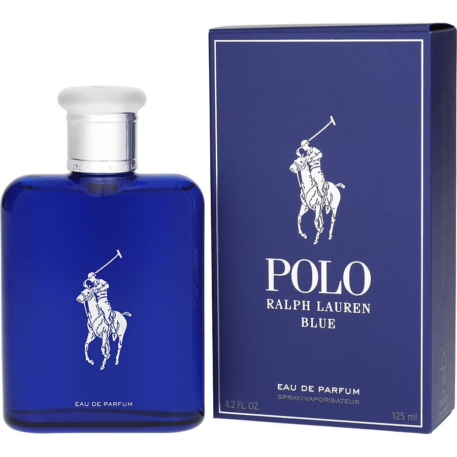 Polo Blue / Ralph Lauren EDP Spray 4.2 oz (125 ml) (m)
