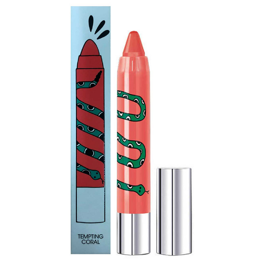 Nina Ricci Ladies Monsters Jumbo Lipstick 0.009 oz Matte Tempting Coral Makeup 3137370341888