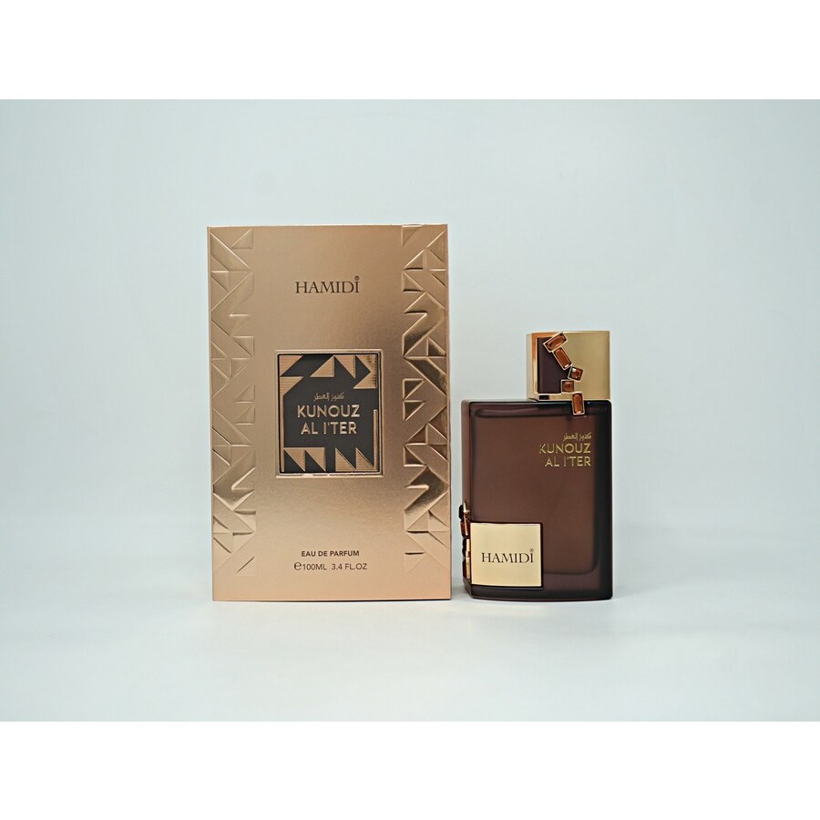 Hamidi Unisex Kunouz Al I'Ter EDP Spray 3.4 oz Fragrances 6294015198058