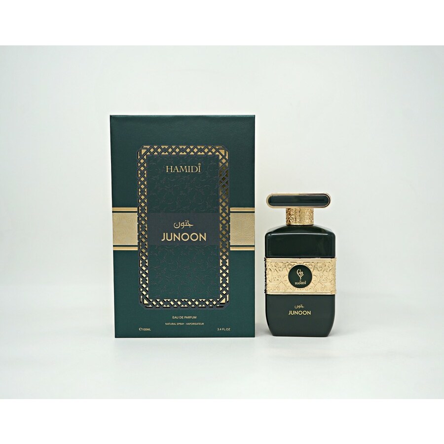 Hamidi Mens Junoon EDP Spray 3.4 oz Fragrances 6294015199123