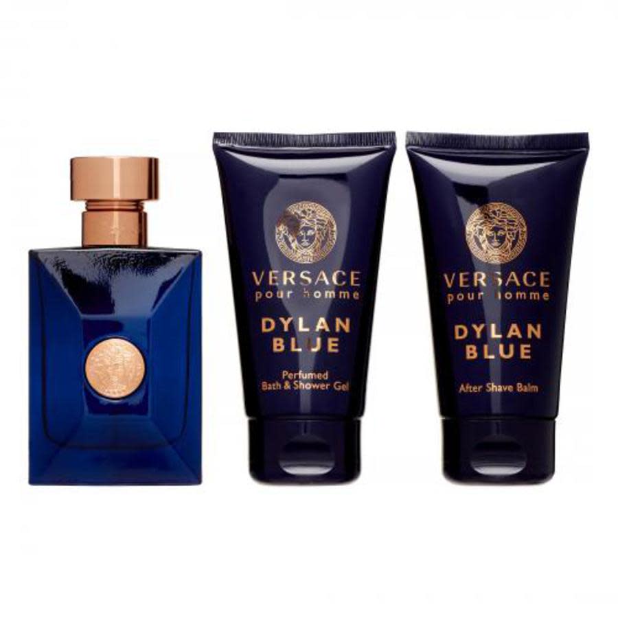 Versace Mens Dylan Blue Gift Set Fragrances 8011003862429