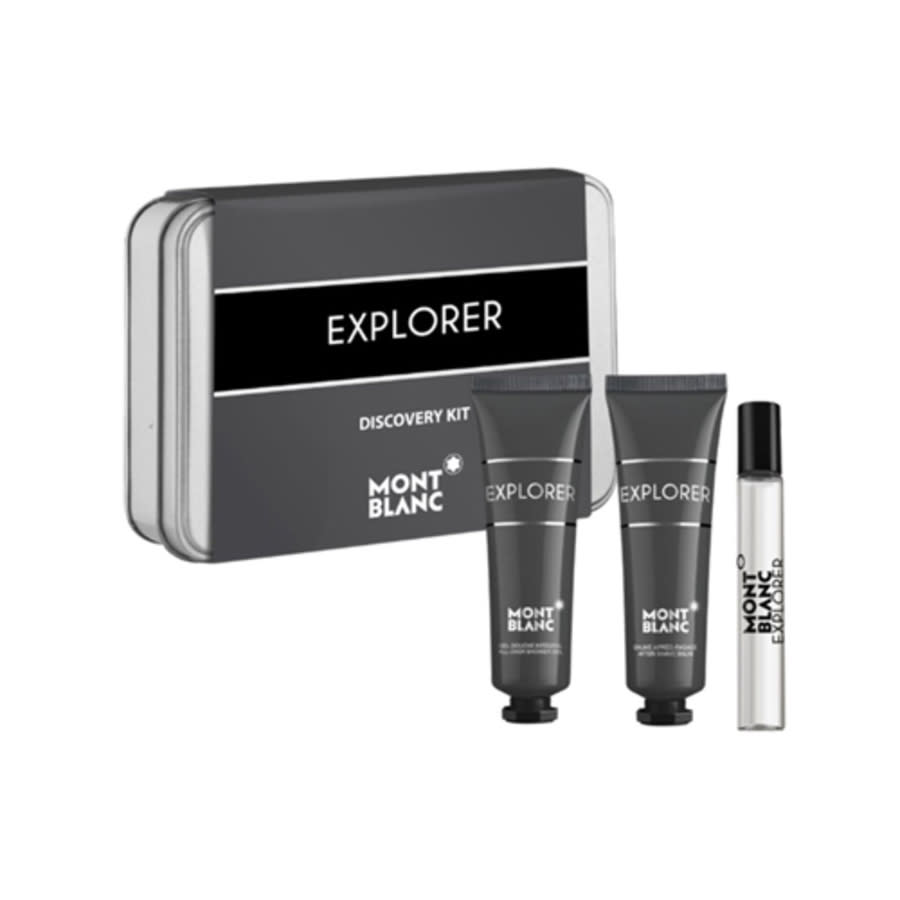 MontBlanc Mens Explorer Discovery Kit Gift Set 3386460116848