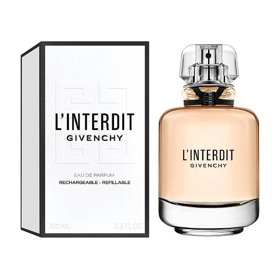 Givenchy Ladies L'Interdit EDP Spray 3.4 oz Fragrances 3274872445512