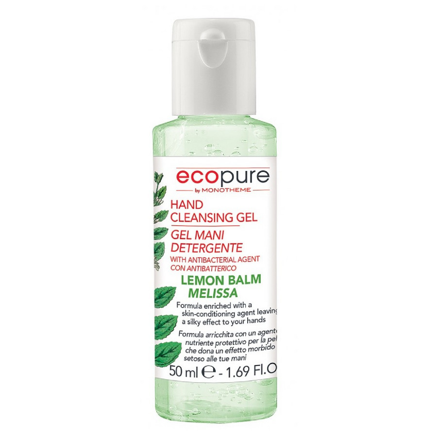 Monotheme Ecopure Hand Cleansing Gel 1.7 oz Skin Care 679602580748