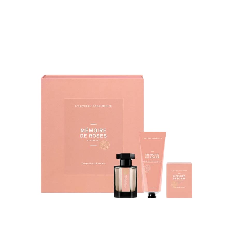 L'Artisan Parfumeur Unisex Memoire De Roses Gift Set Fragrances 3660463018515